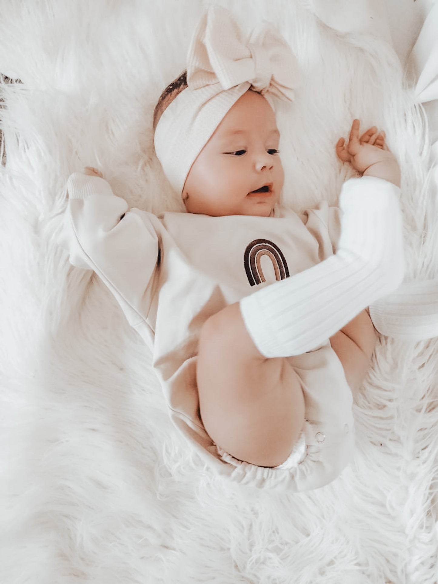 Unisex Rainbow Rompers