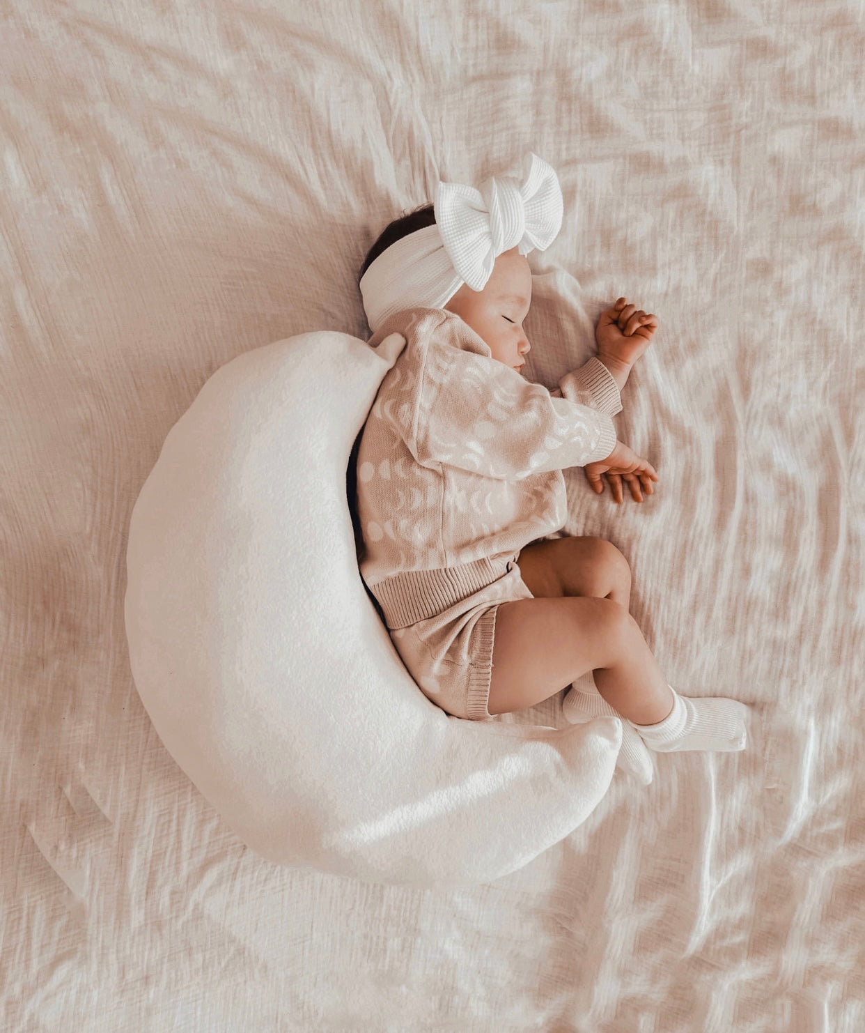 Moon cushions- Baby moon