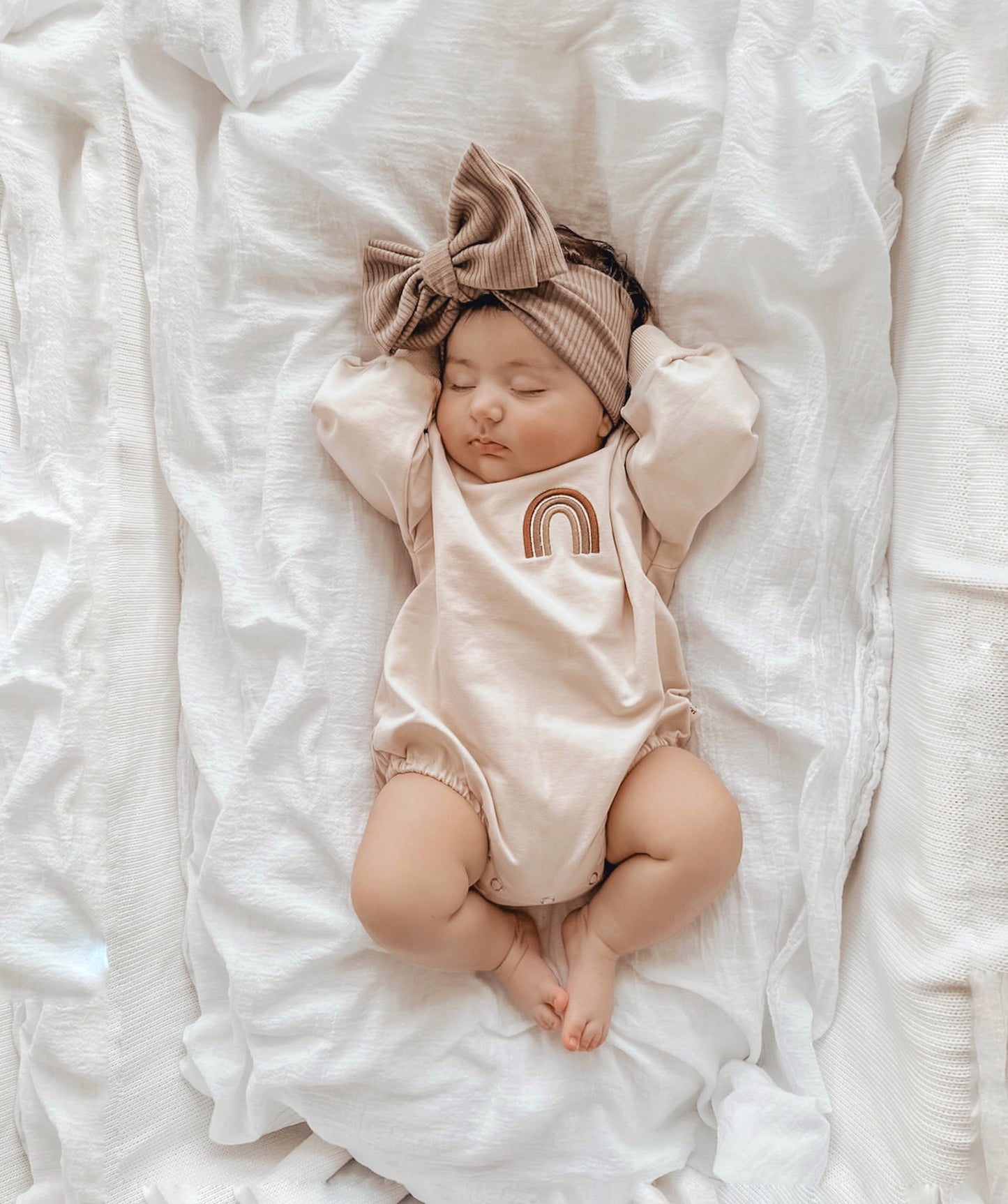 Unisex Rainbow Rompers