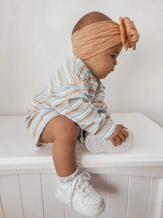 Holiday stripe sets- Byron, Sandy