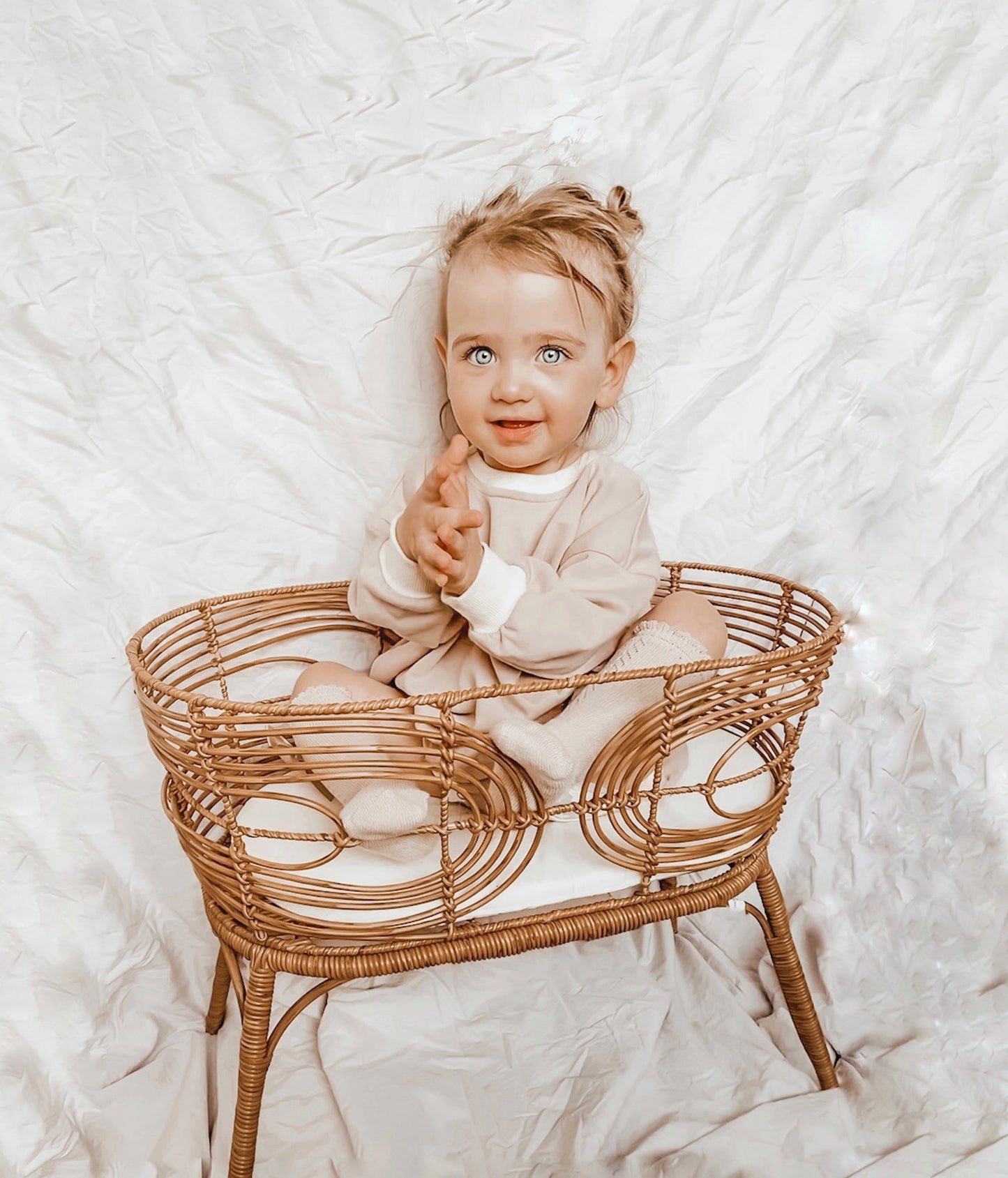 Benny oversize rompers