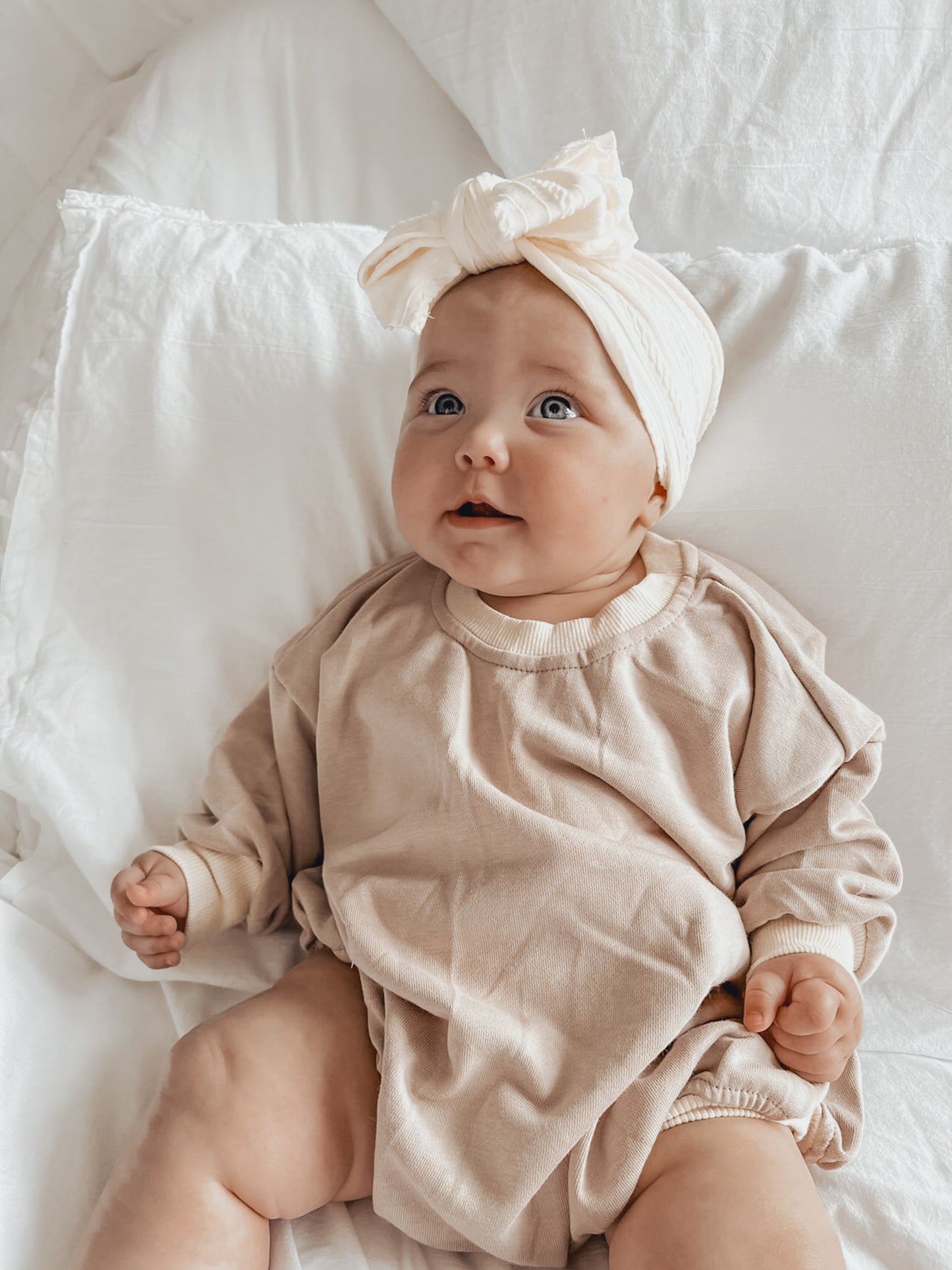 Benny oversize rompers