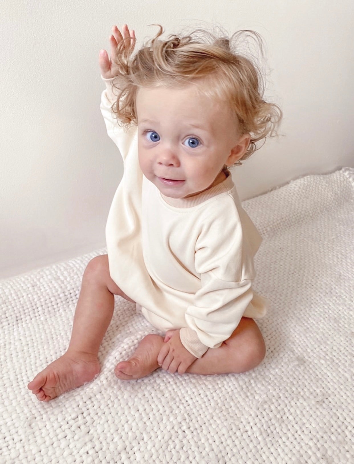 Benny oversize rompers