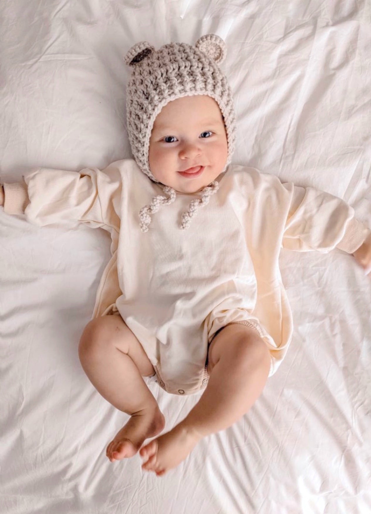 Benny oversize rompers