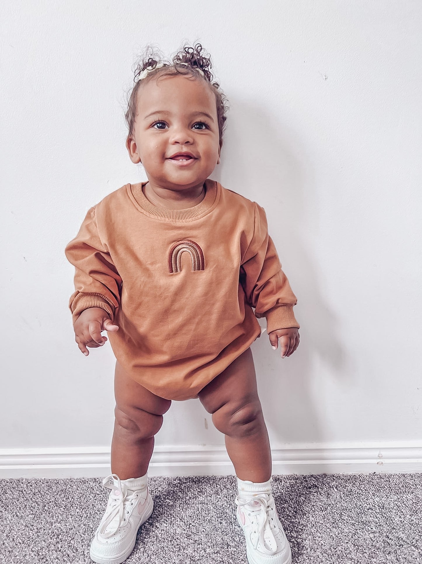 Unisex Rainbow Rompers