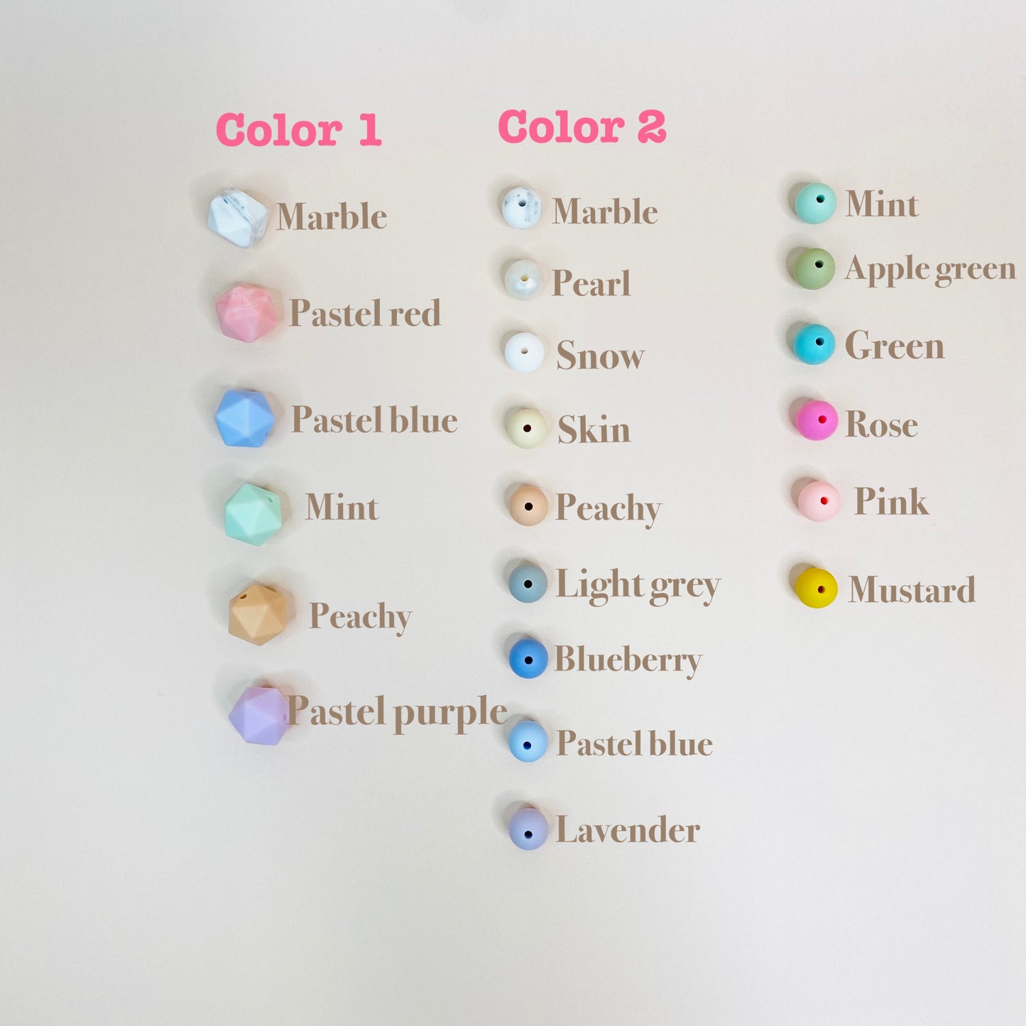 Personalized Dummy Clips (6-9 Letters)