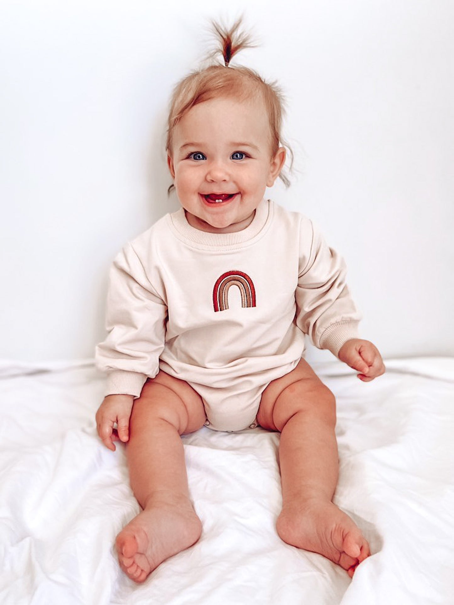 Unisex Rainbow Rompers