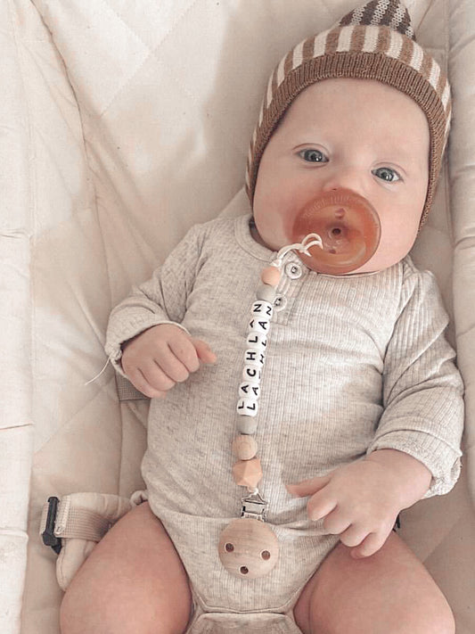 Personalized Dummy Clips (6-9 Letters)