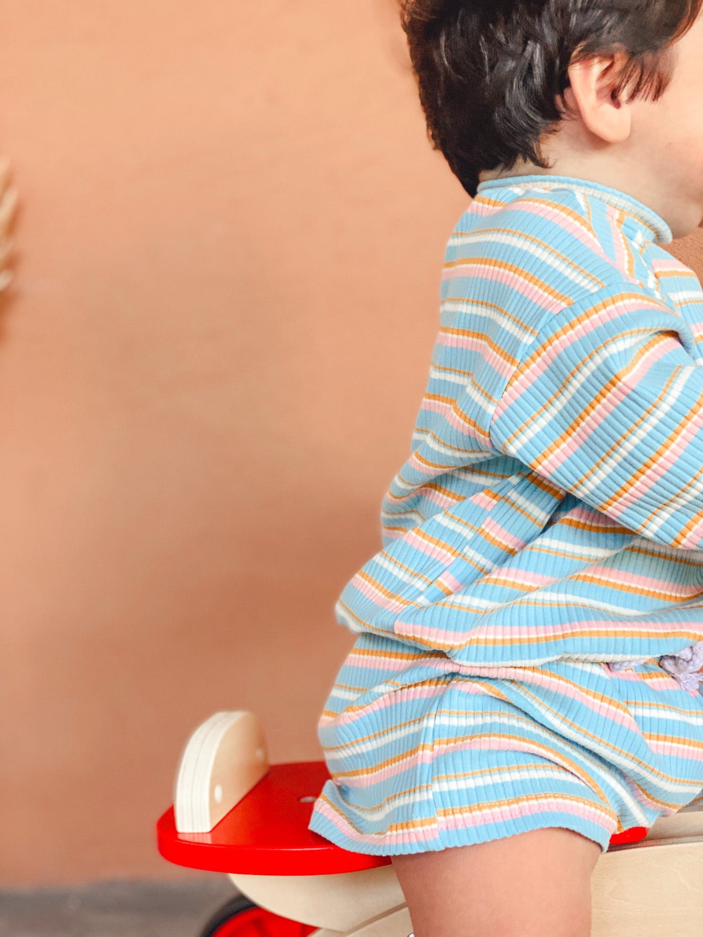 Holiday stripe sets- Byron, Sandy