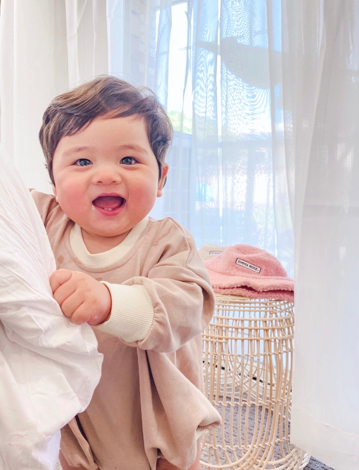 Benny oversize rompers