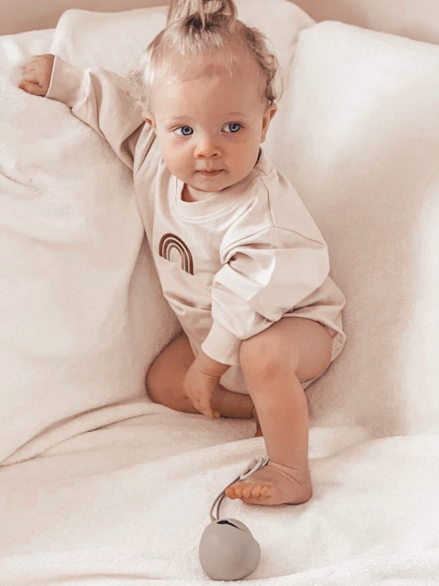 Unisex Rainbow Rompers