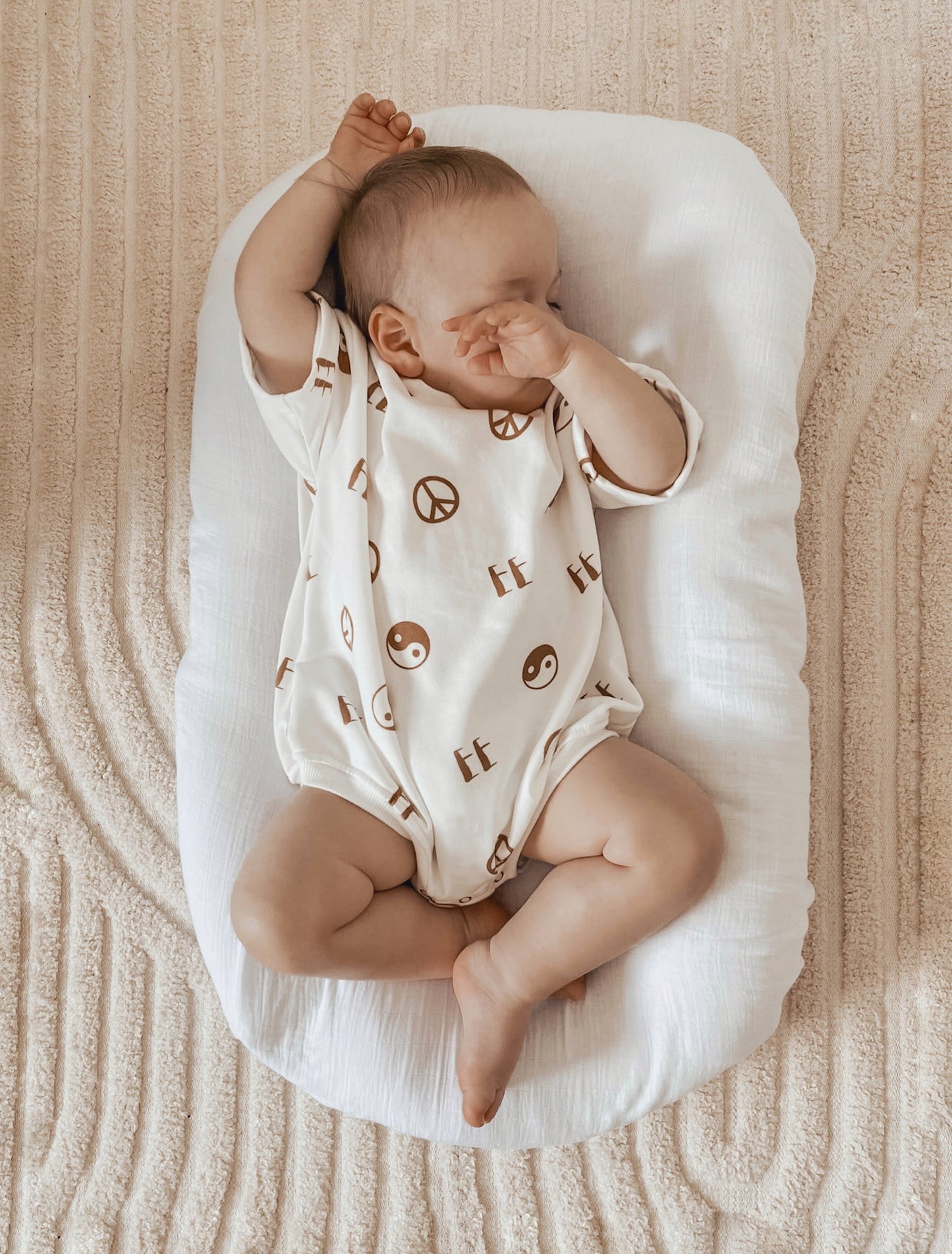 EE oversize romper