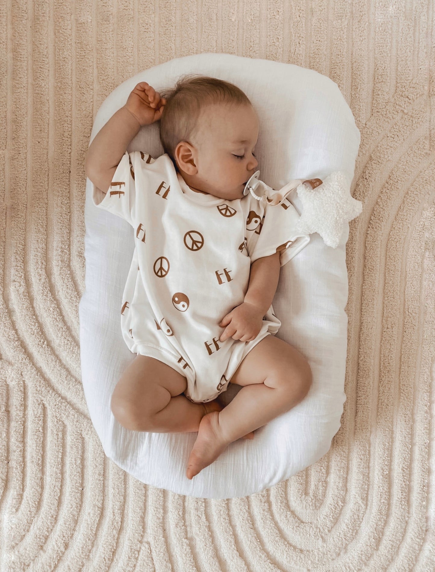 EE oversize romper