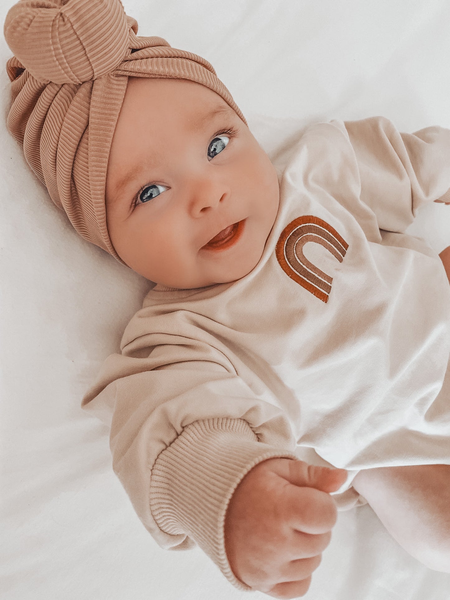 Unisex Rainbow Rompers