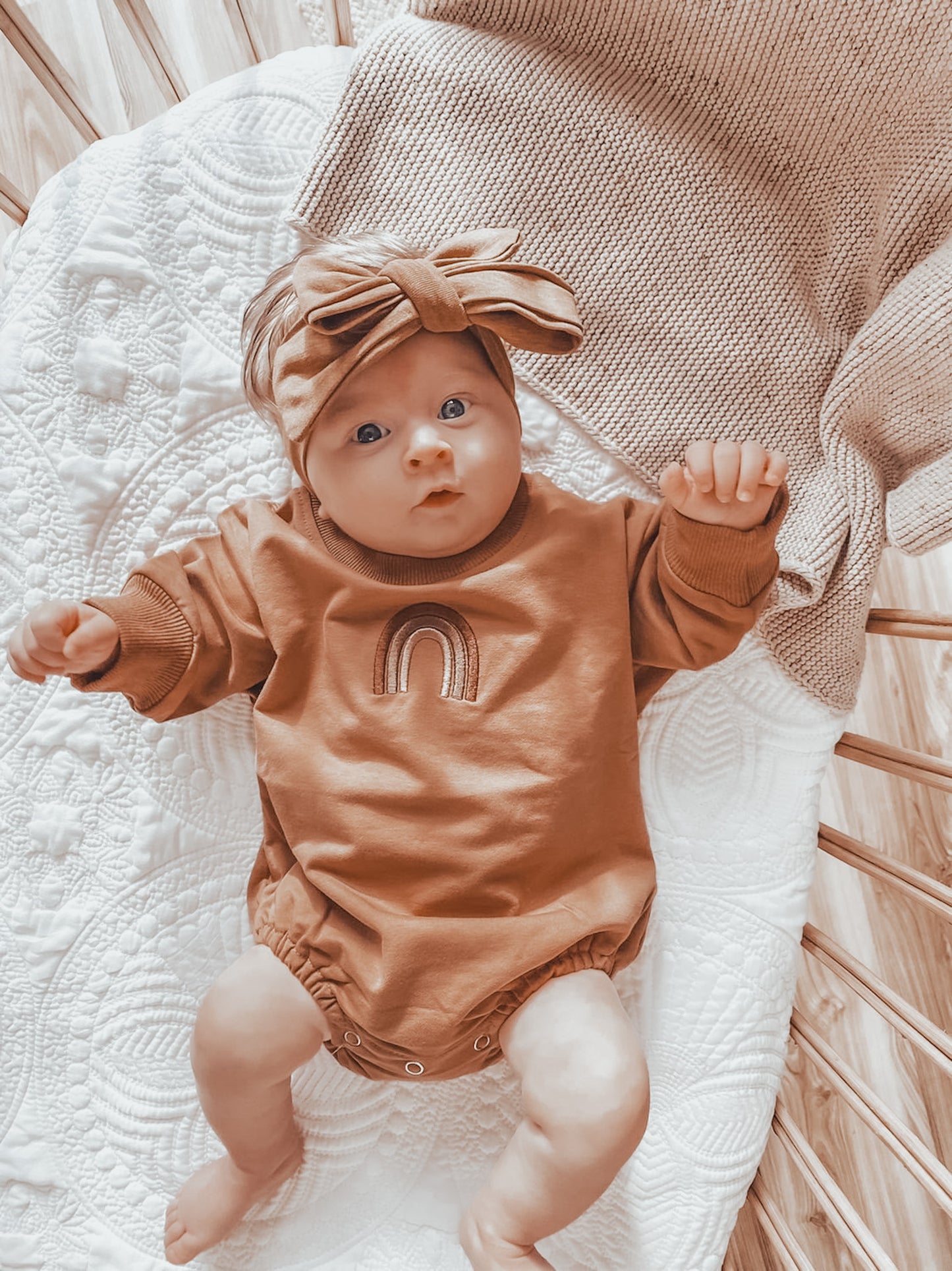 Unisex Rainbow Rompers