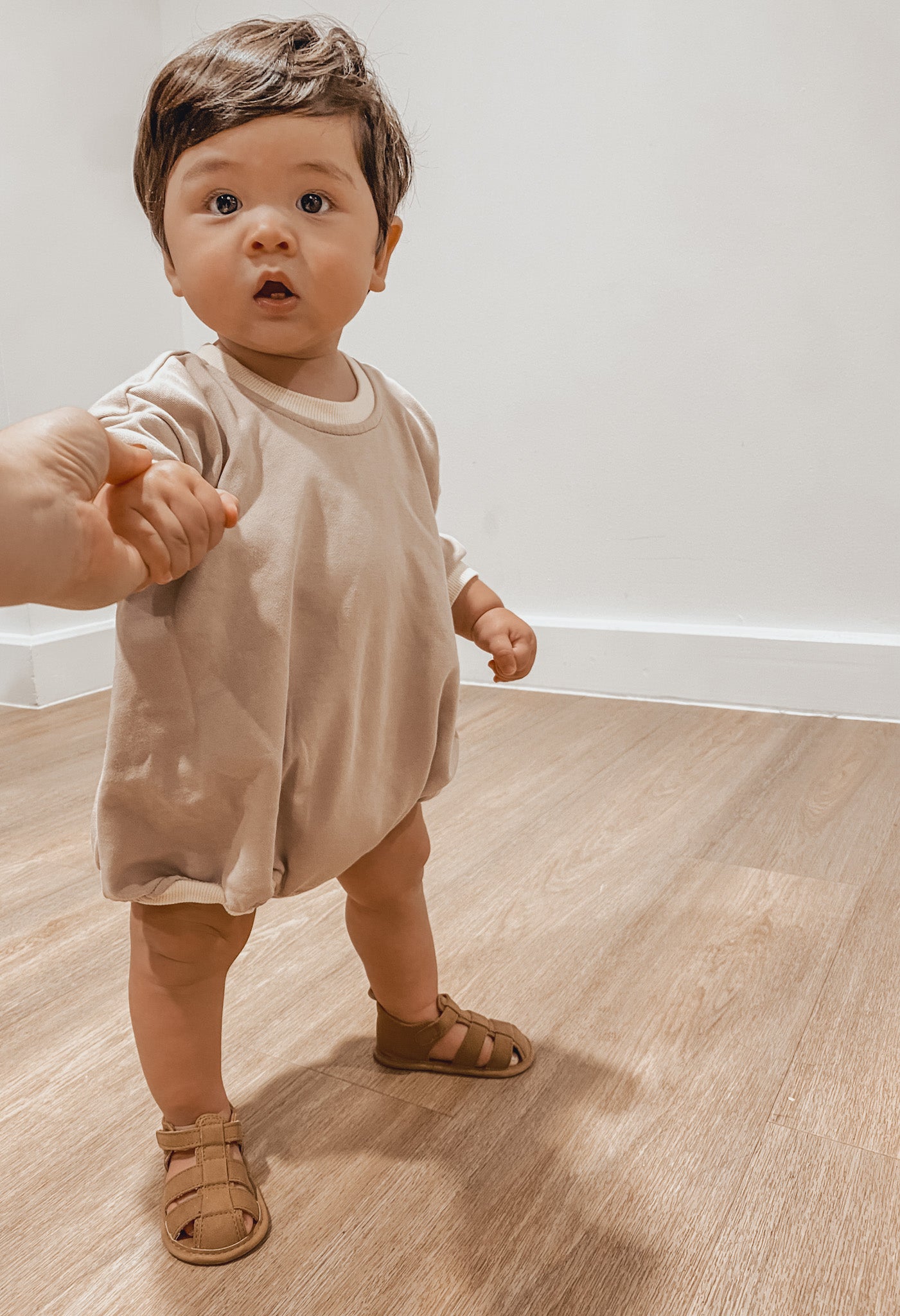 Benny oversize rompers