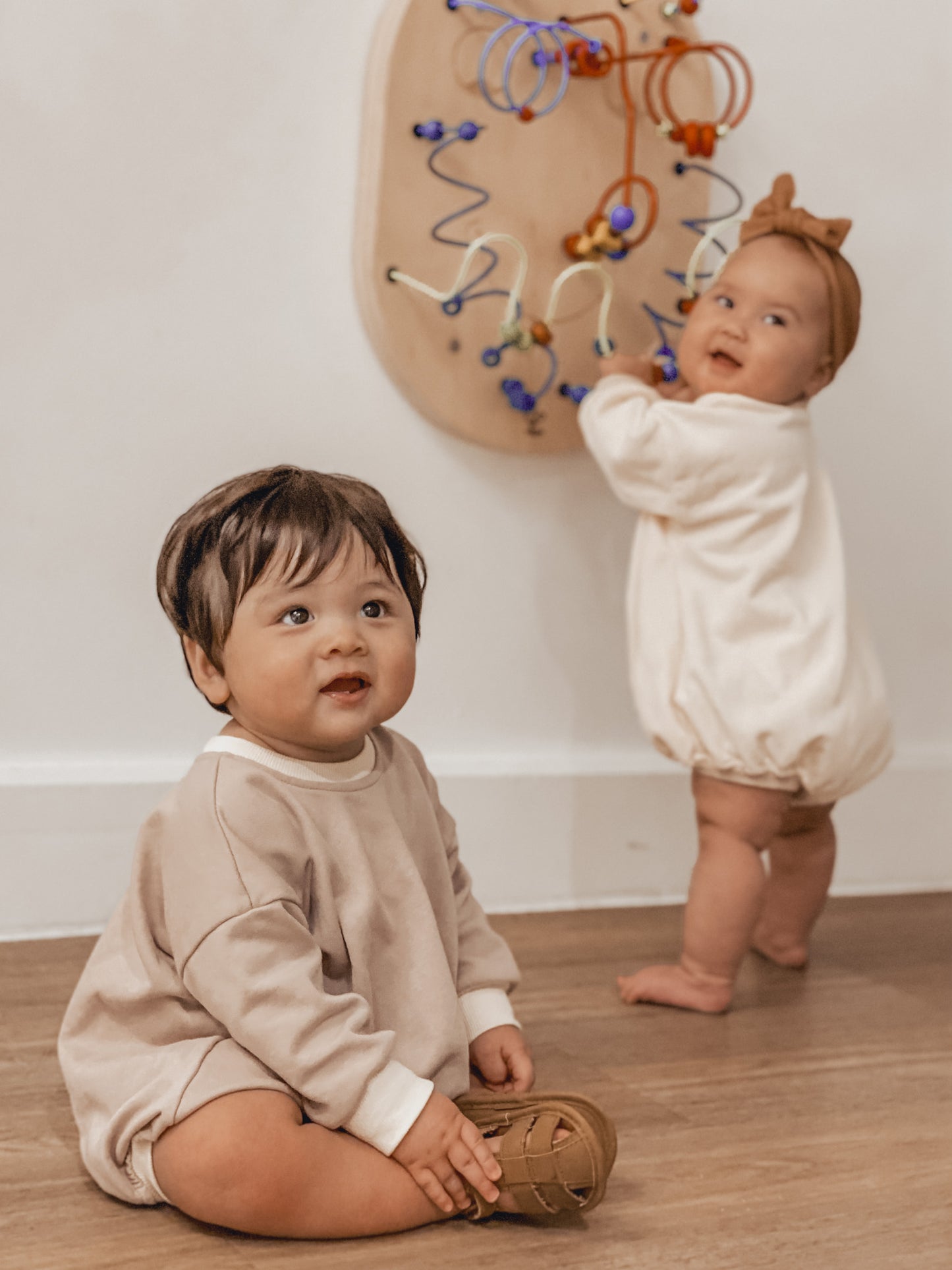 Benny oversize rompers