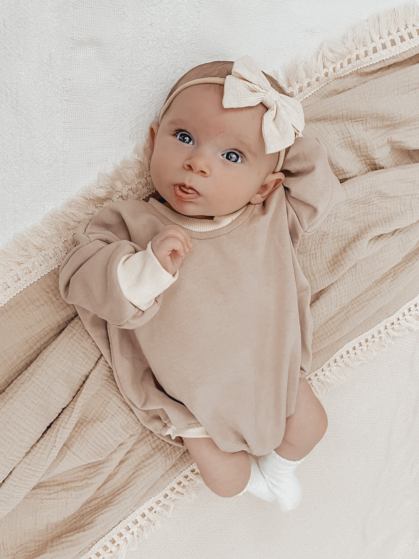 Benny oversize rompers