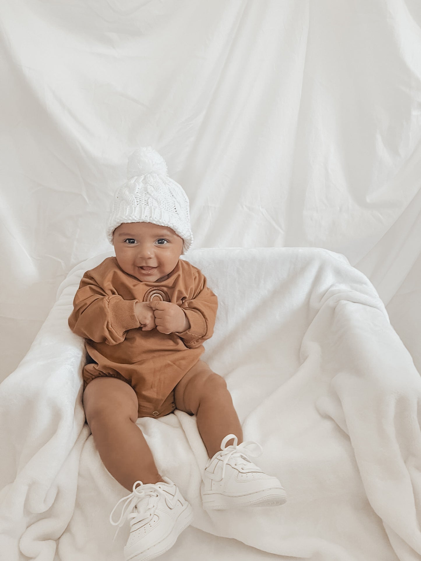 Unisex Rainbow Rompers