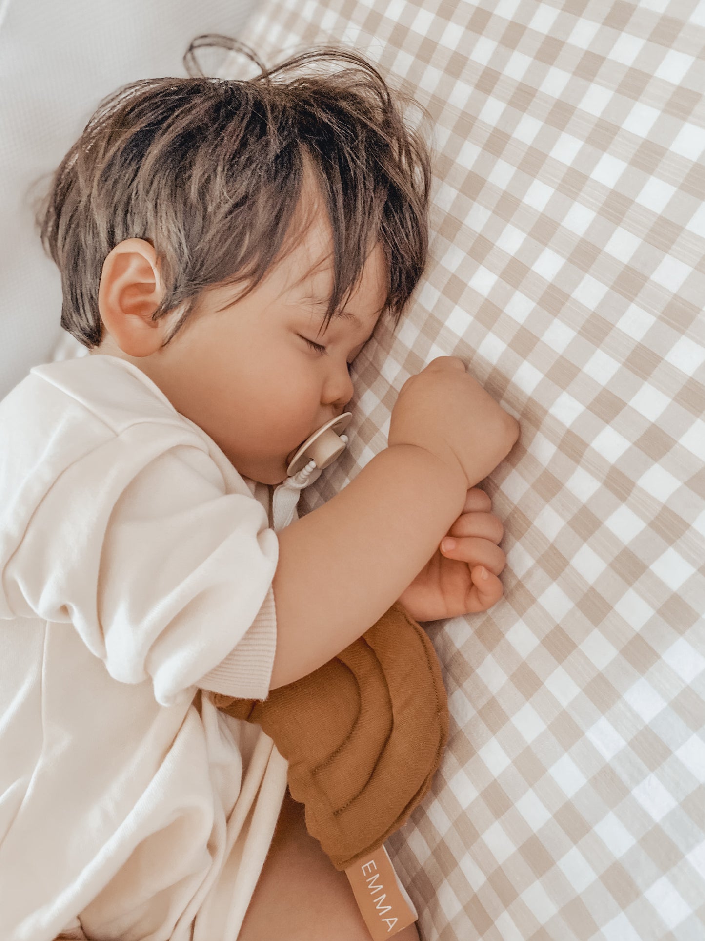 Cotton dummy holder-comforter