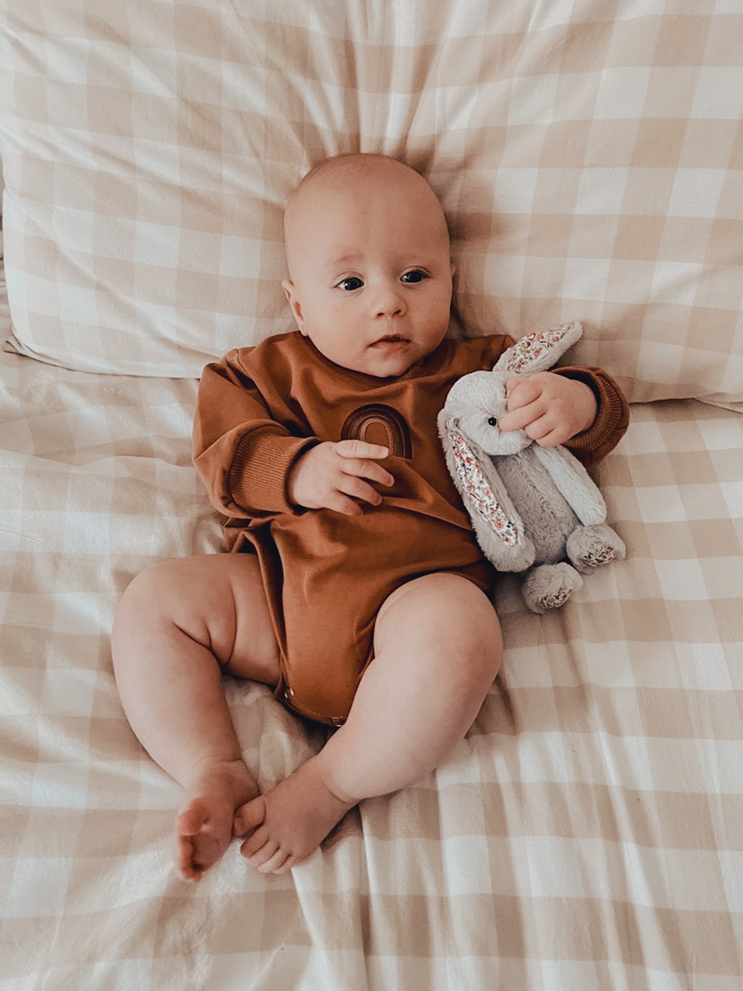 Unisex Rainbow Rompers