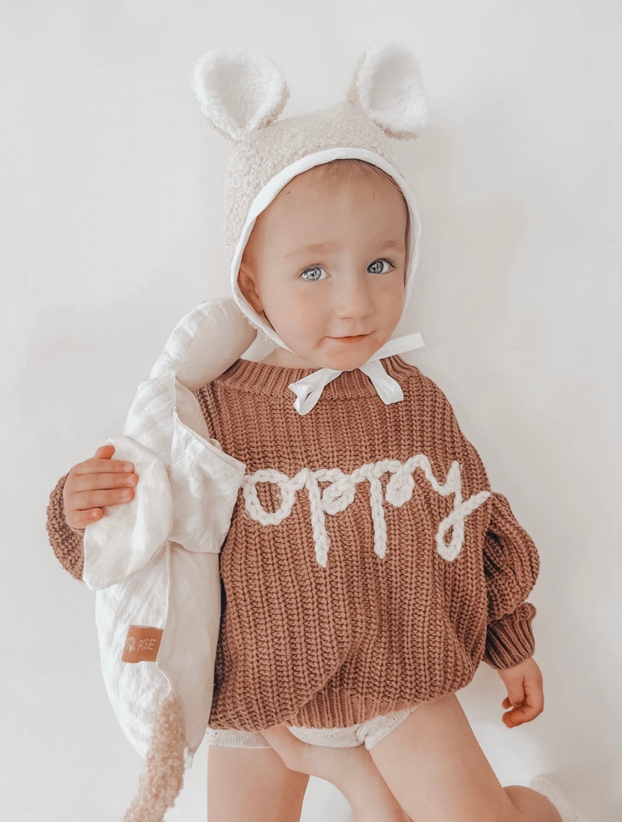 Gingham cuddle duck