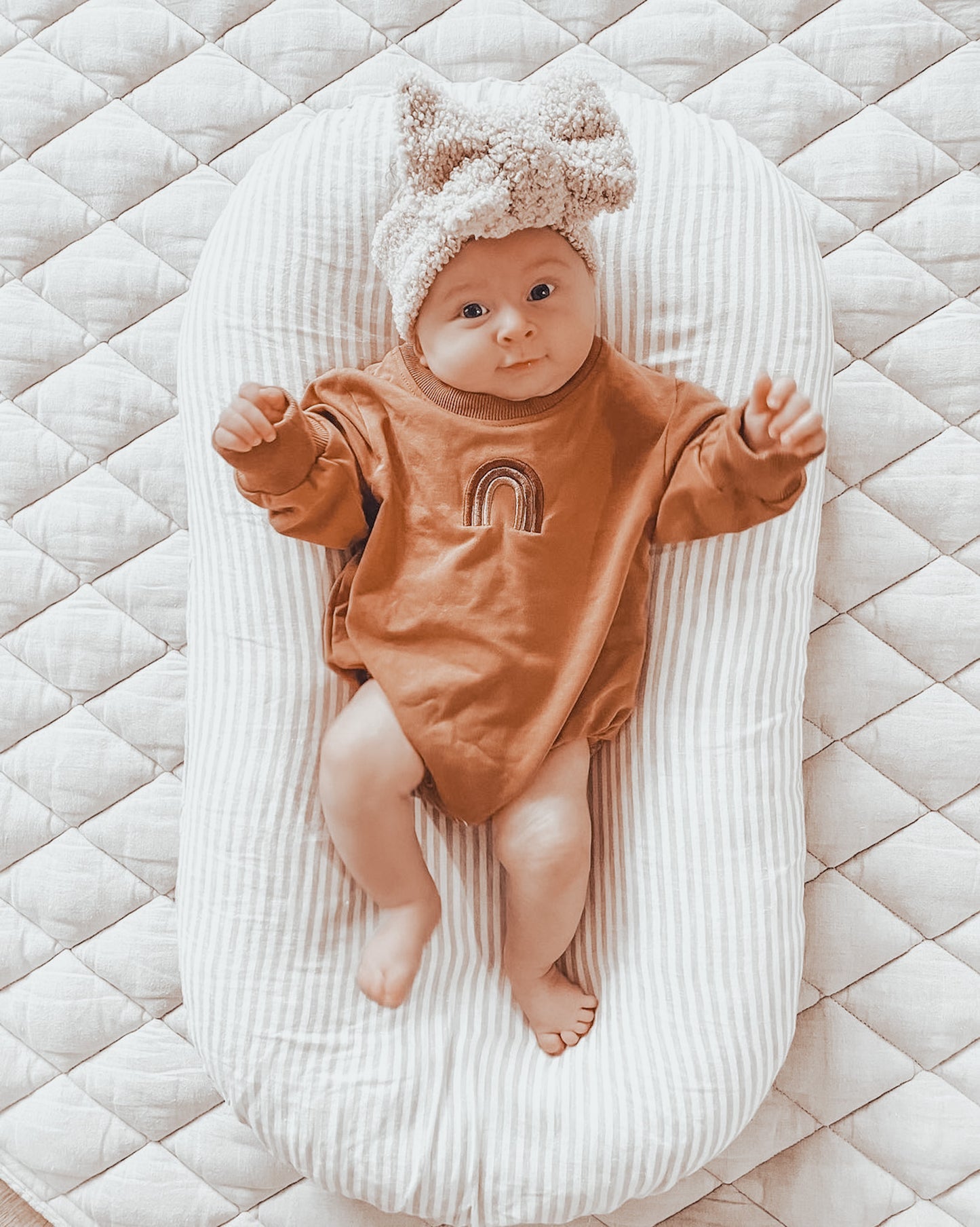 Unisex Rainbow Rompers