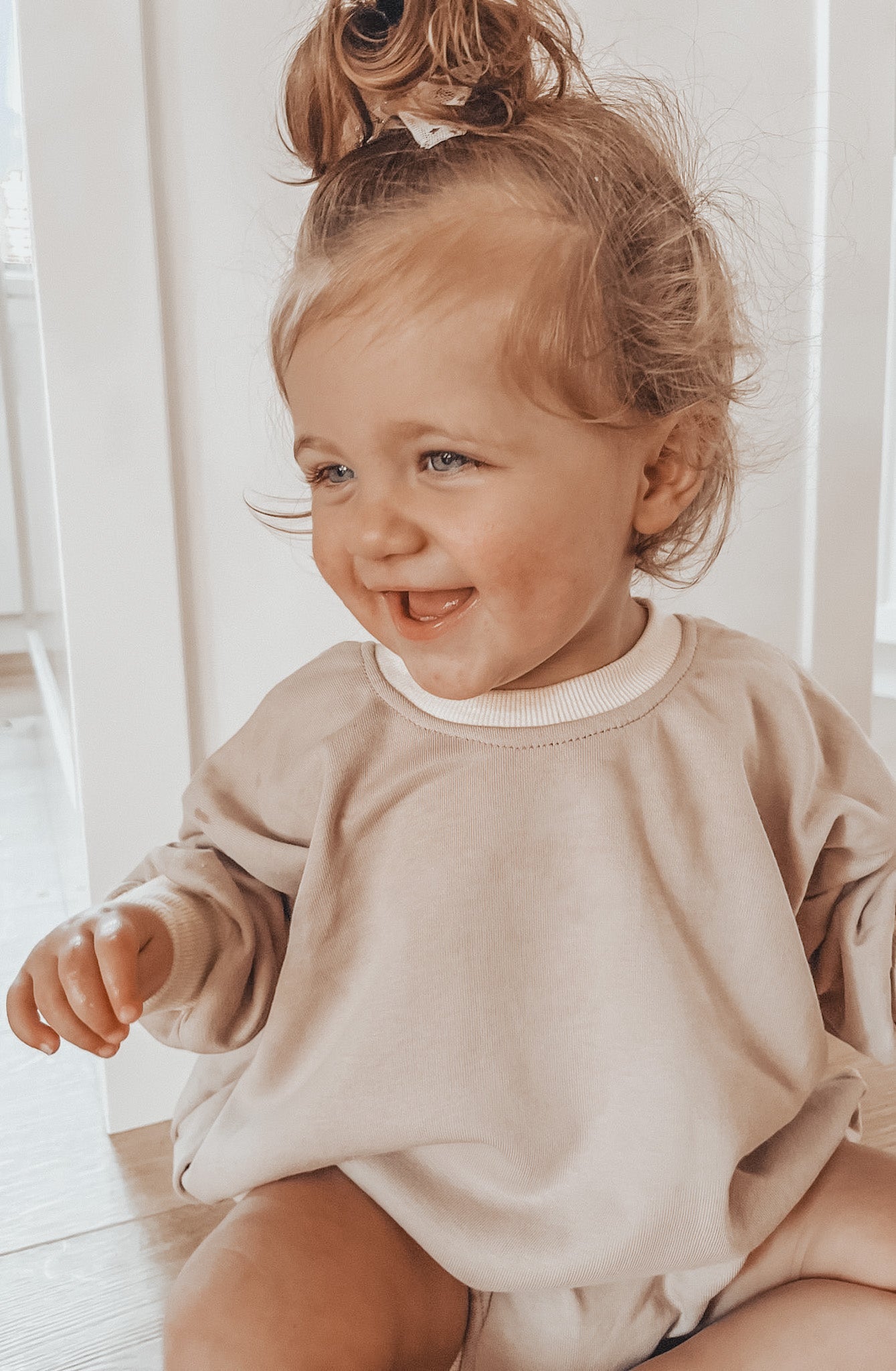 Benny oversize rompers