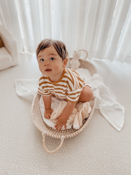 Willow waffle stripe sets