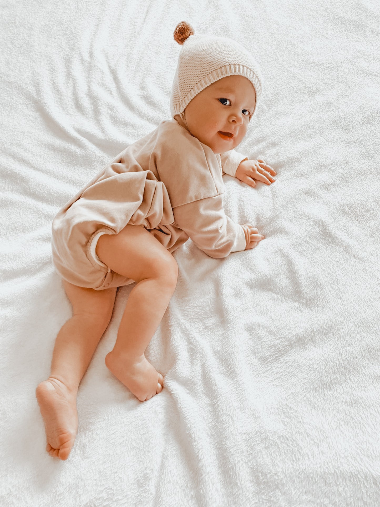 Benny oversize rompers