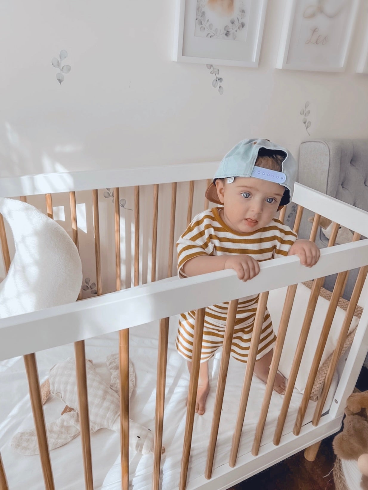 Willow waffle stripe sets