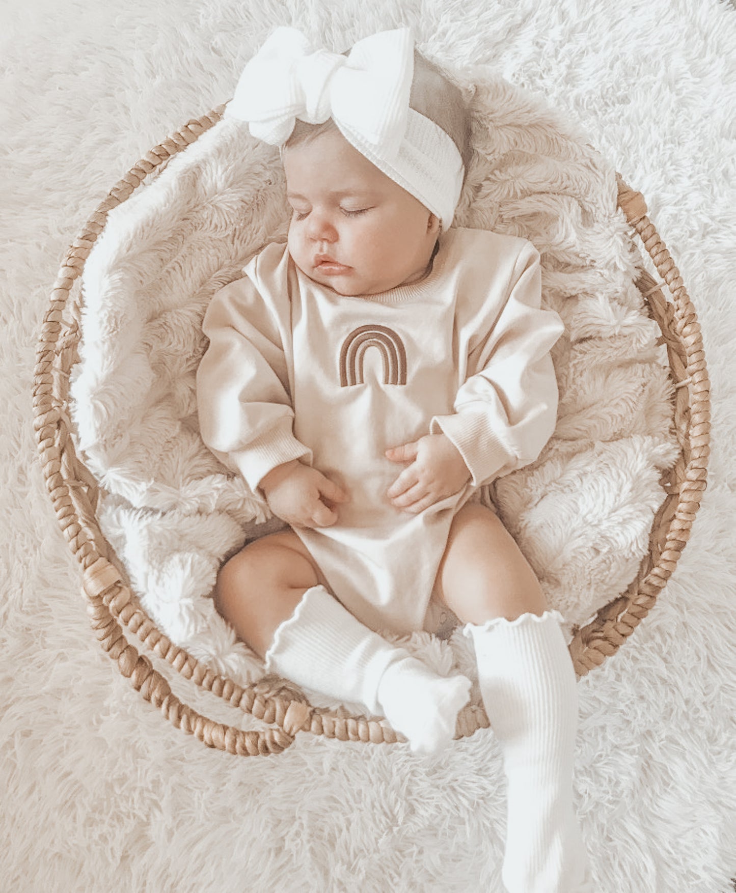 Unisex Rainbow Rompers