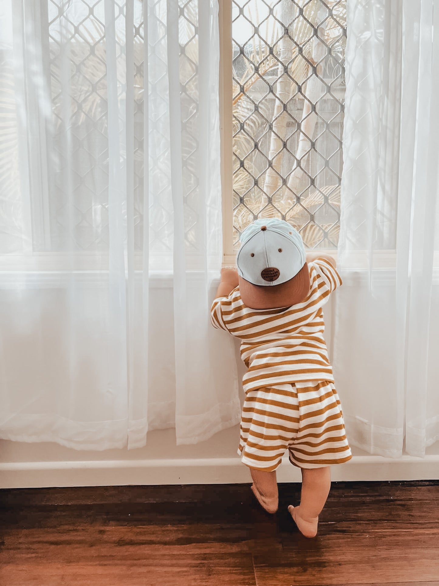 Willow waffle stripe sets
