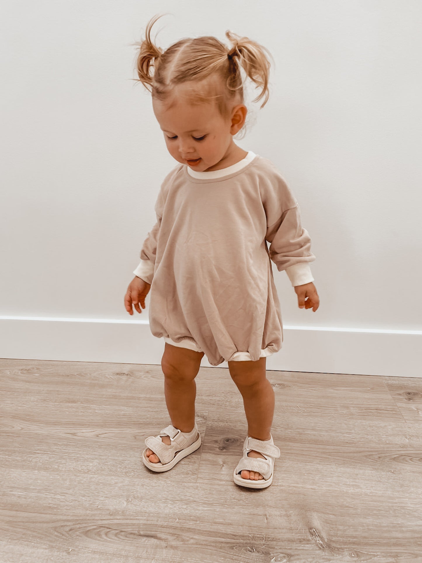 Benny oversize rompers