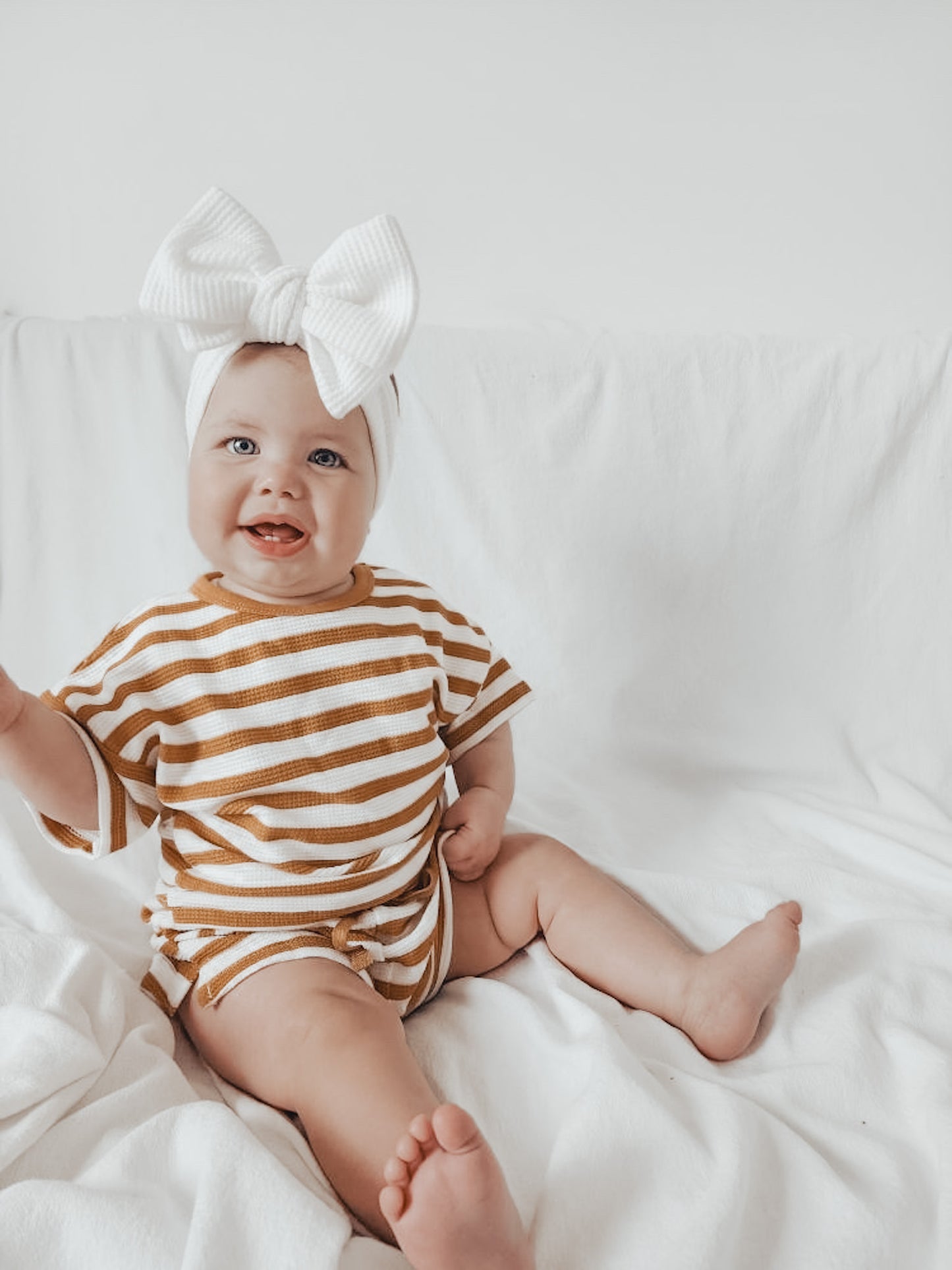 Willow waffle stripe sets