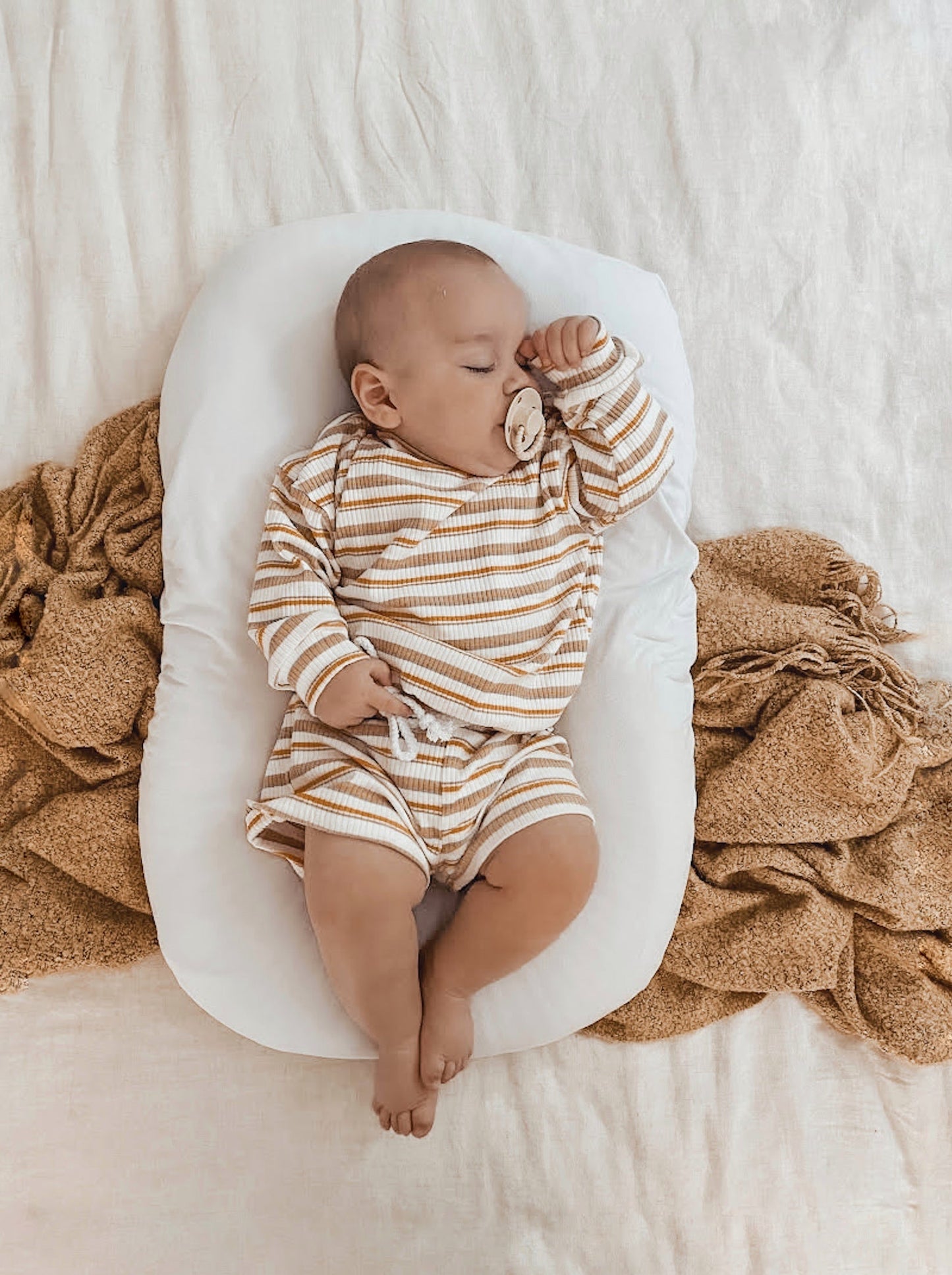 Holiday stripe sets- Byron, Sandy
