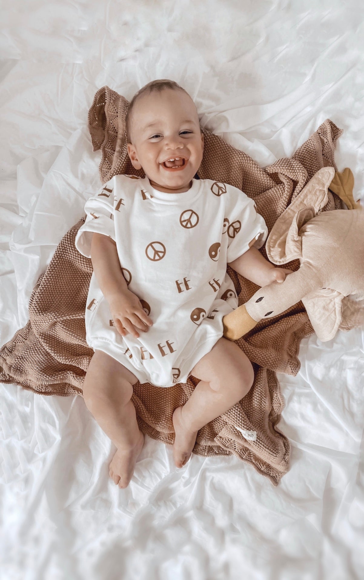 EE oversize romper
