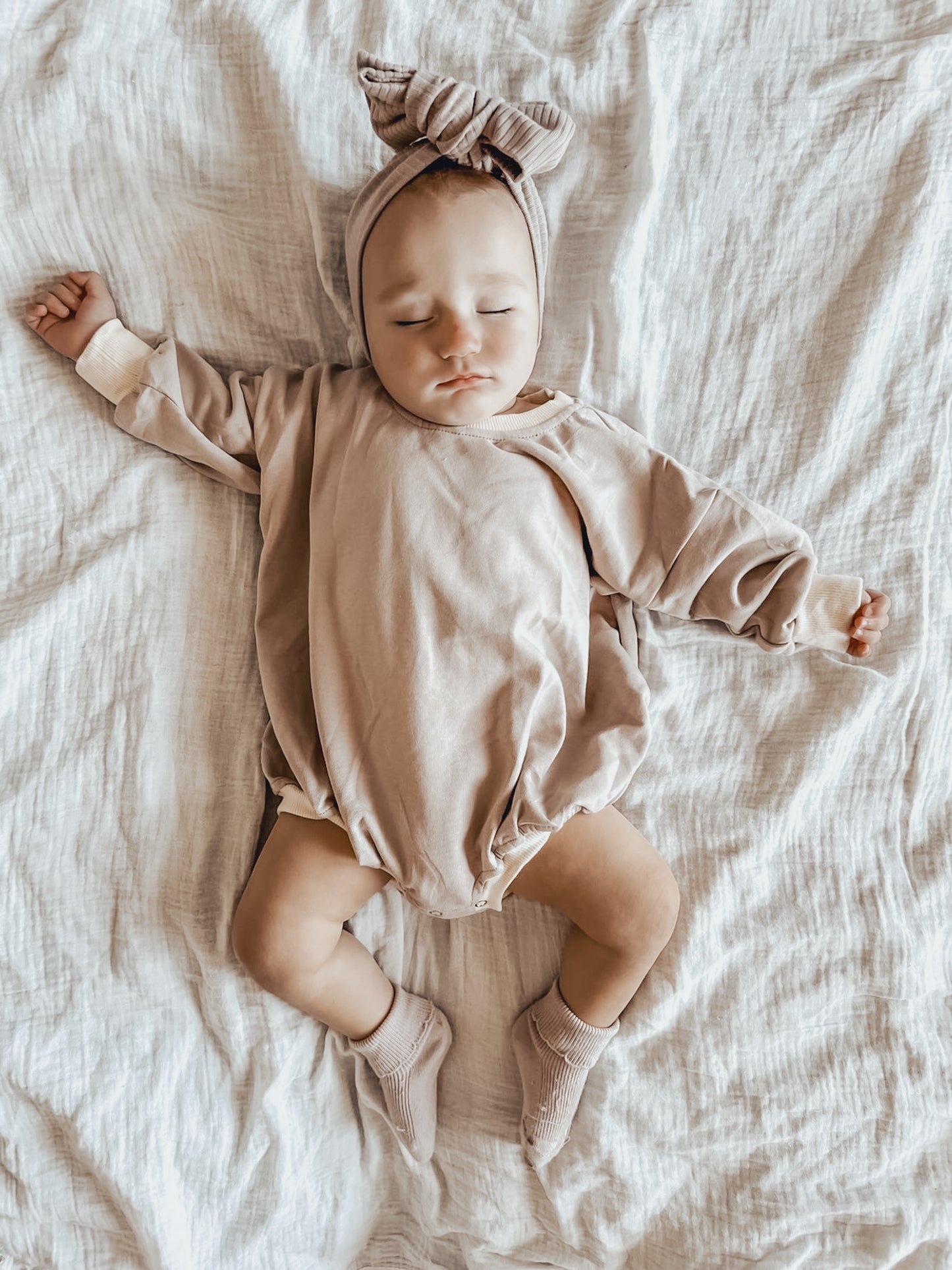 Benny oversize rompers