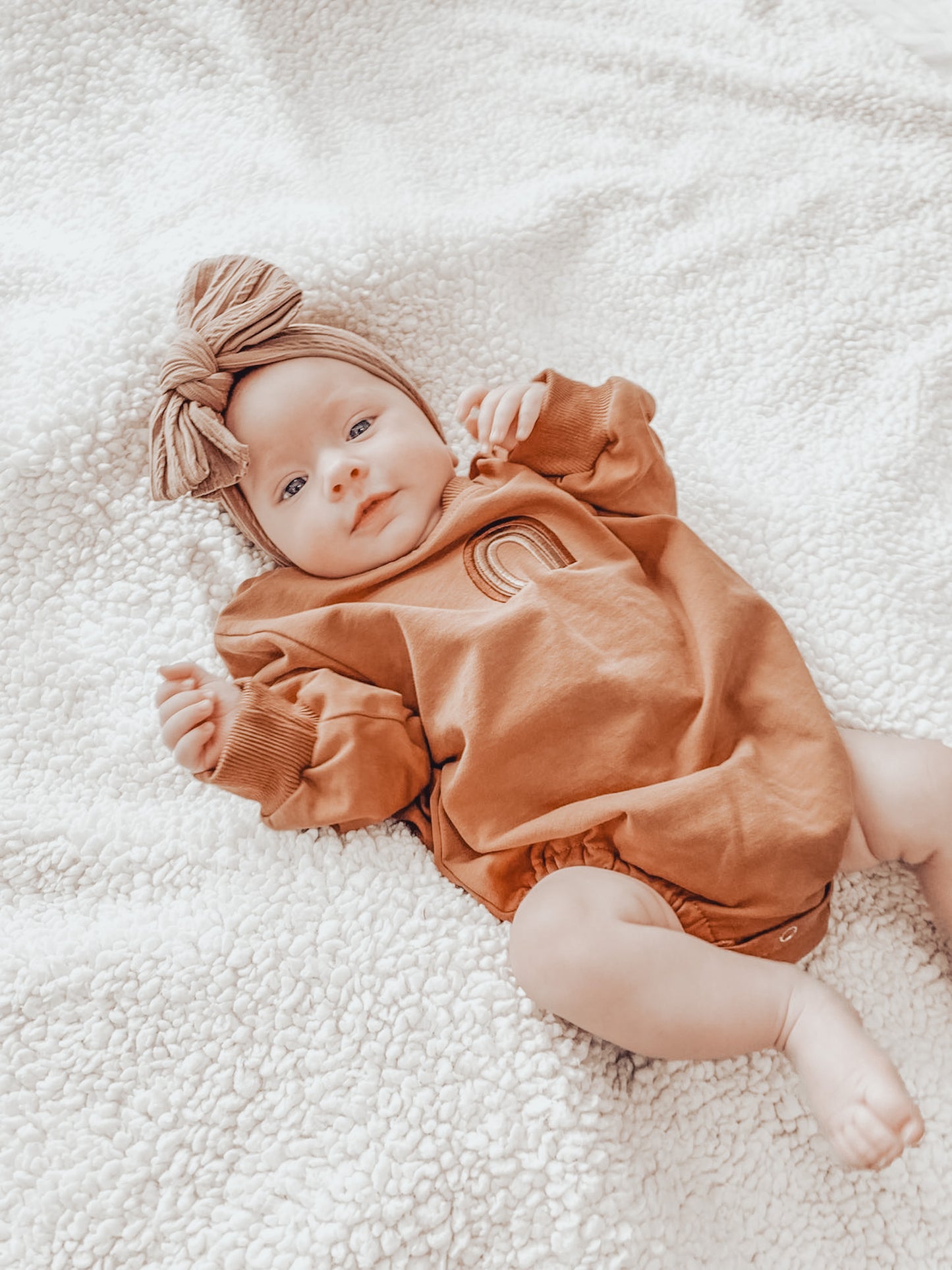 Unisex Rainbow Rompers