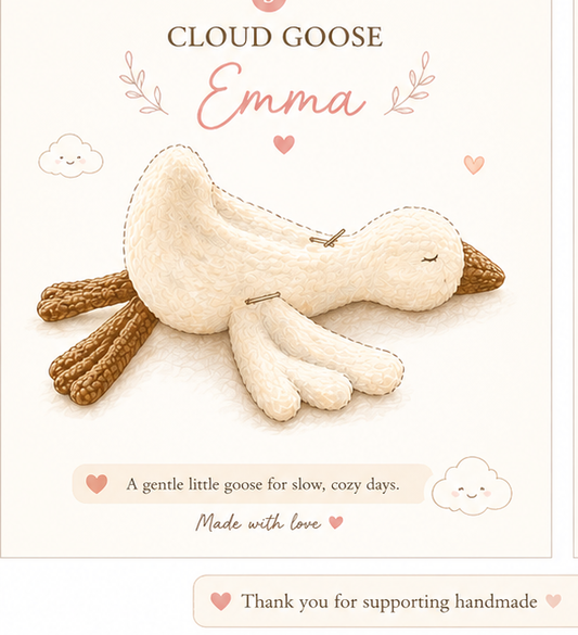 A Little Free Gift for You 🤍 Download Our Cloud Goose Activity Pack