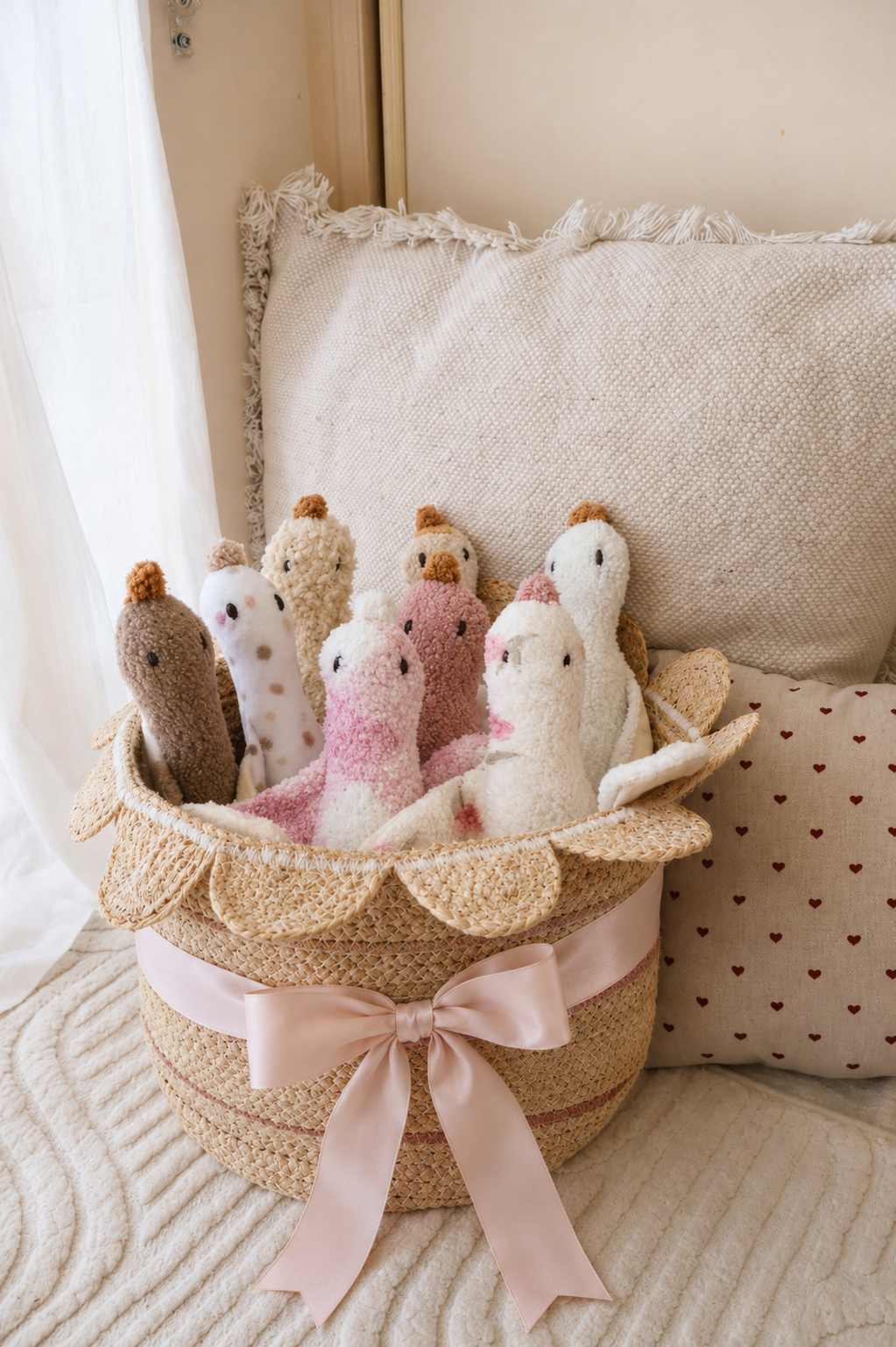 Boucle' Mini cuddle duck