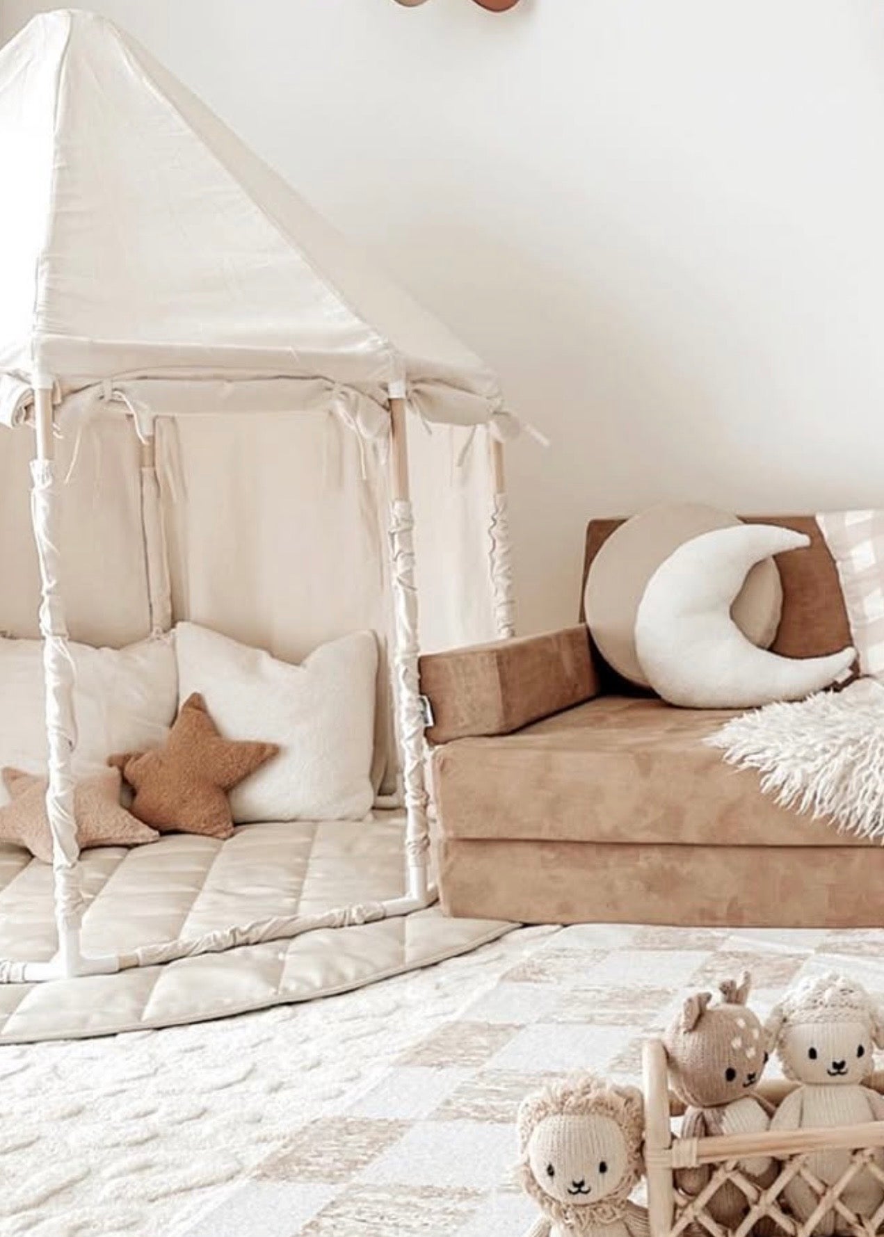 Star cushions