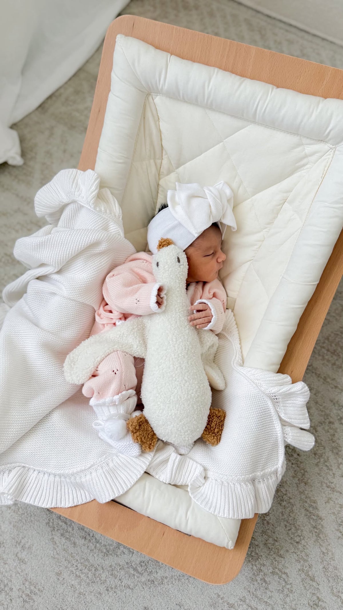 Boucle' Mini cuddle duck