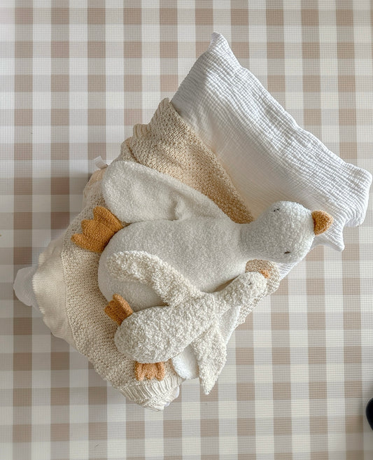 Boucle' cuddle duck- max size