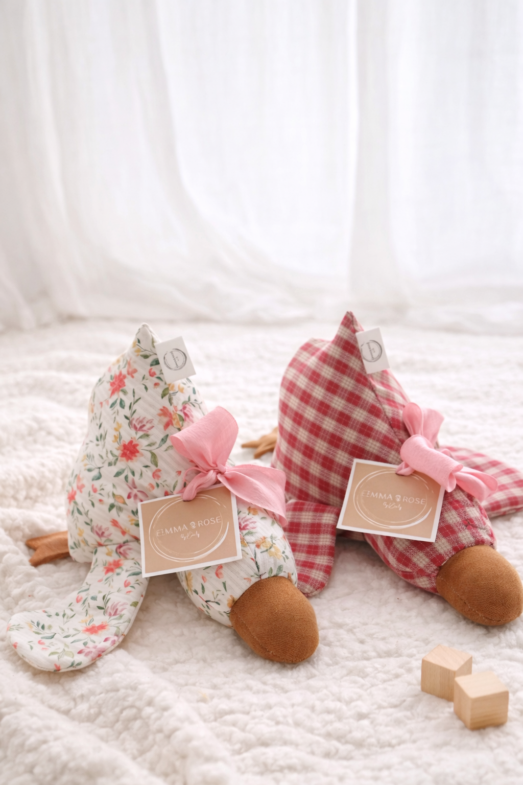 Garden Whispers Collections (snuggle goose)