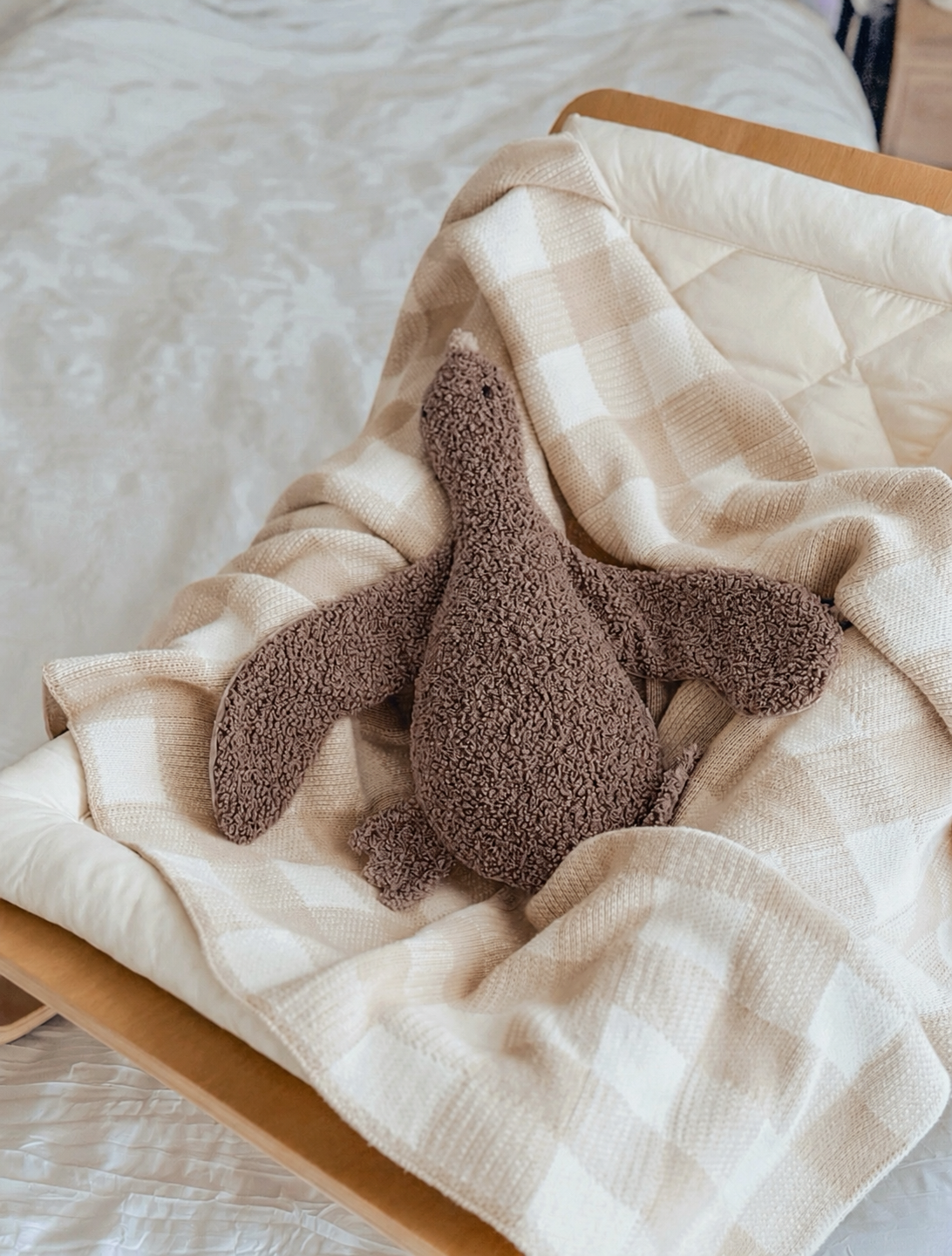 Boucle' Mini cuddle duck