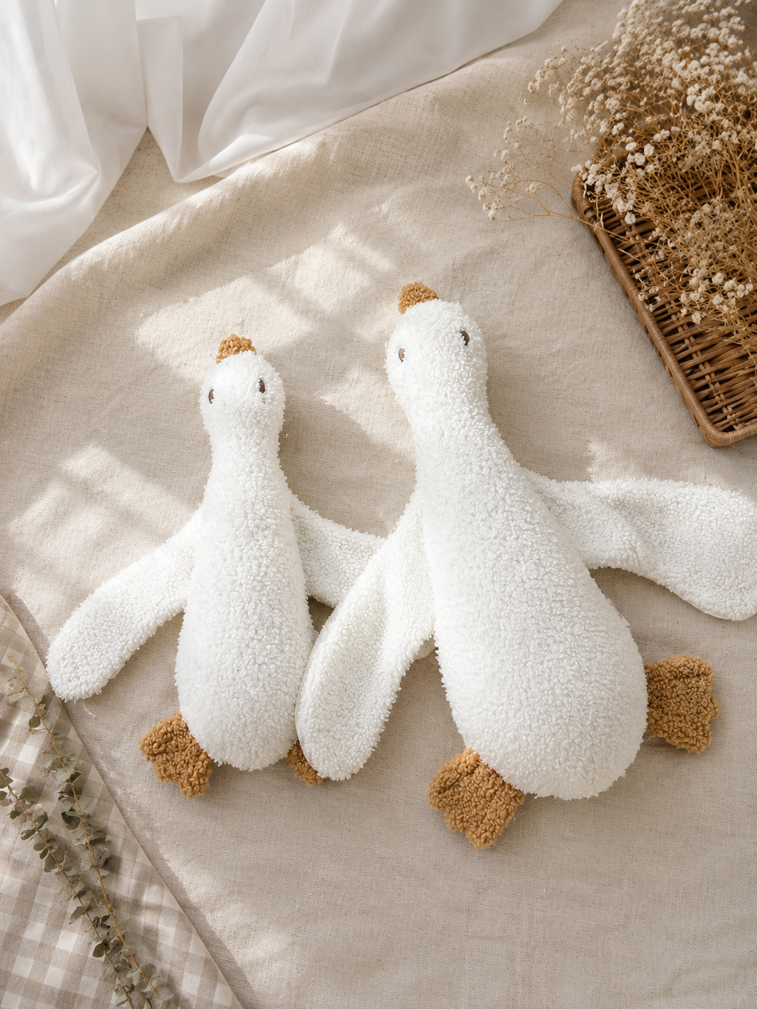 Boucle' Mini cuddle duck
