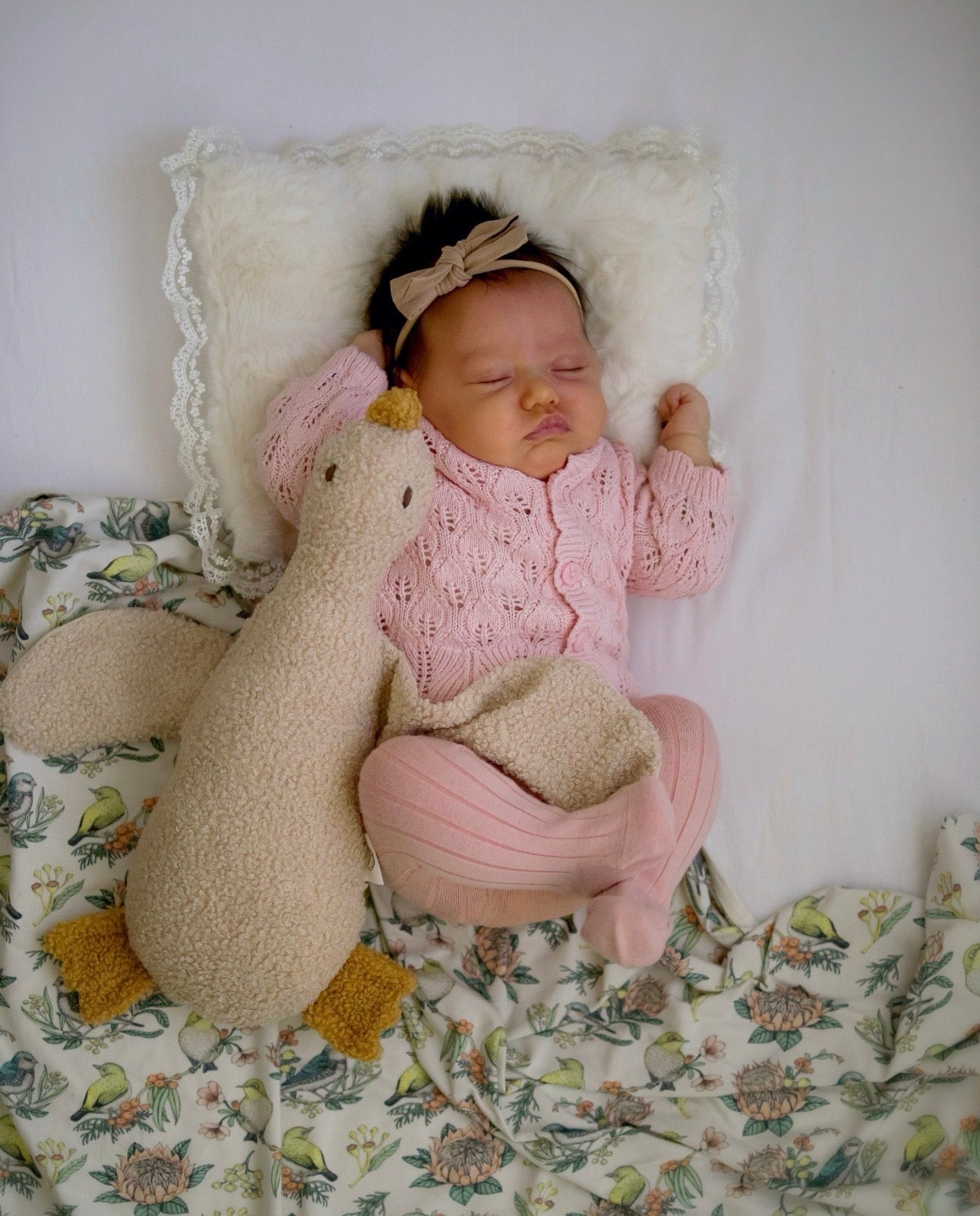 Bouclé Cuddle Duck Sewing Pattern PDF | Plush Duck Toy Pattern | Baby Comfort Toy | Digital Download | A4 Printable