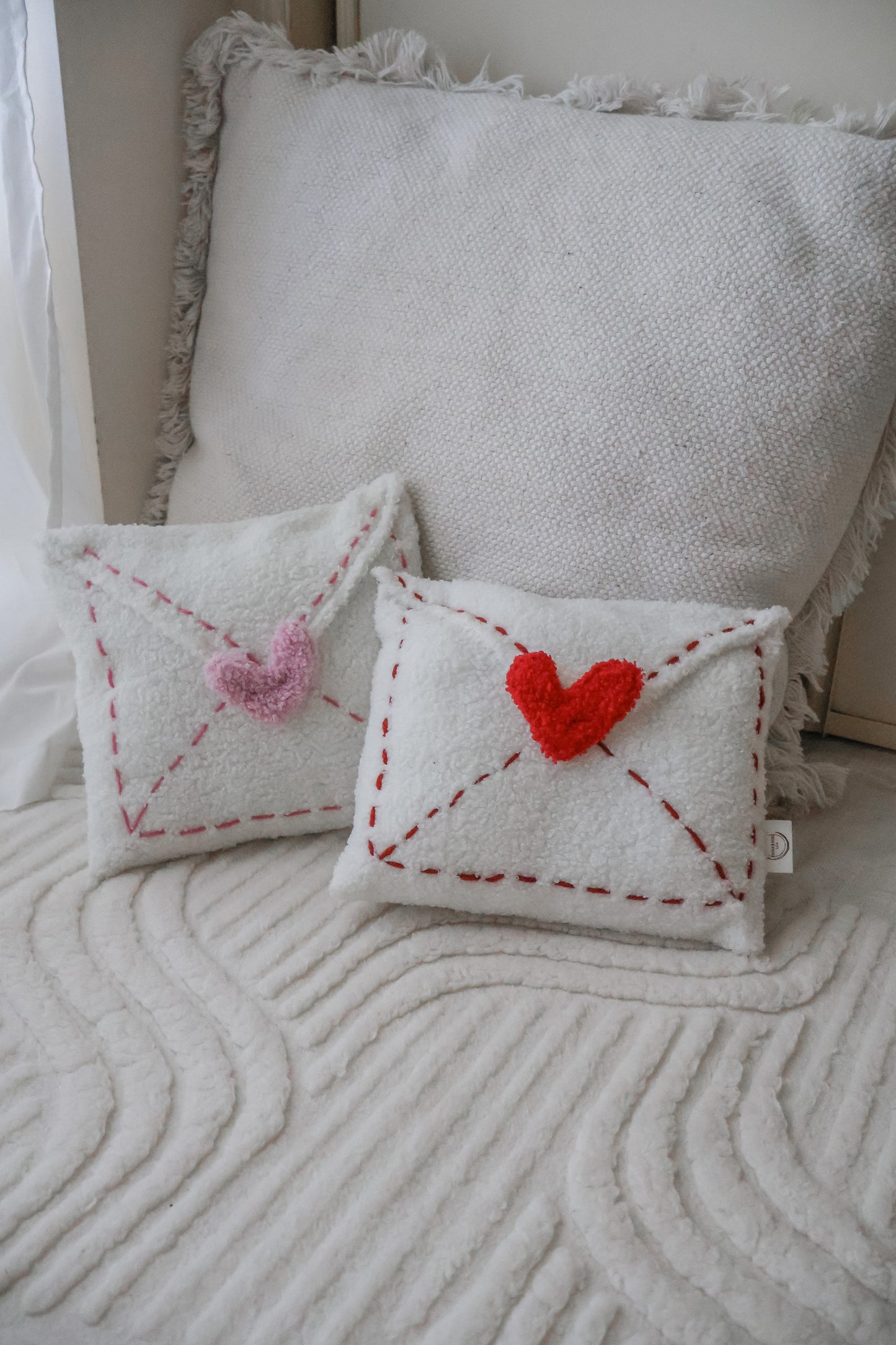 Love letter cushions