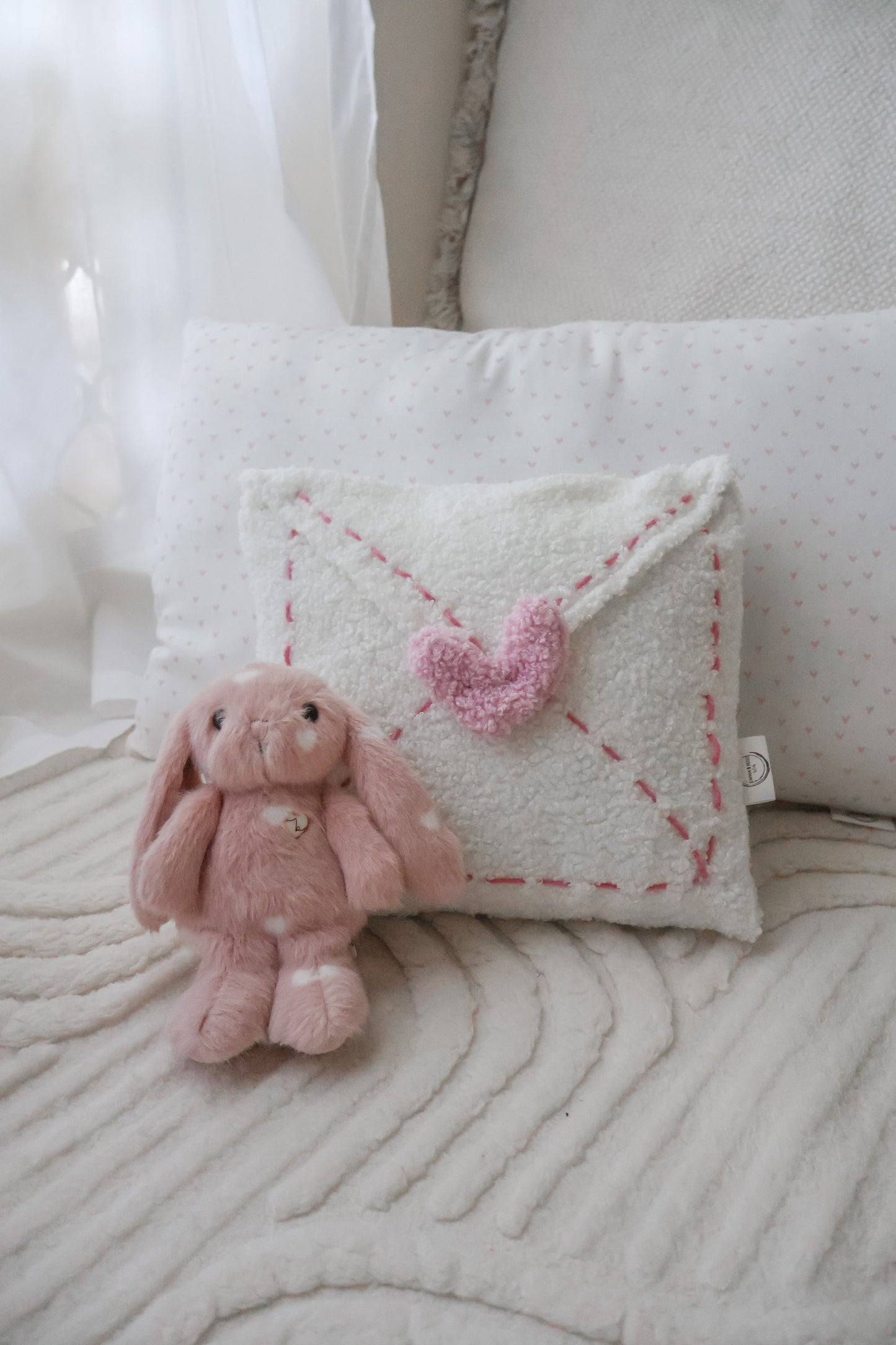 Love letter cushions